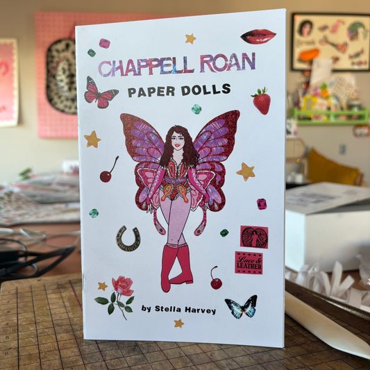 Chappell Roan Paper Dolls