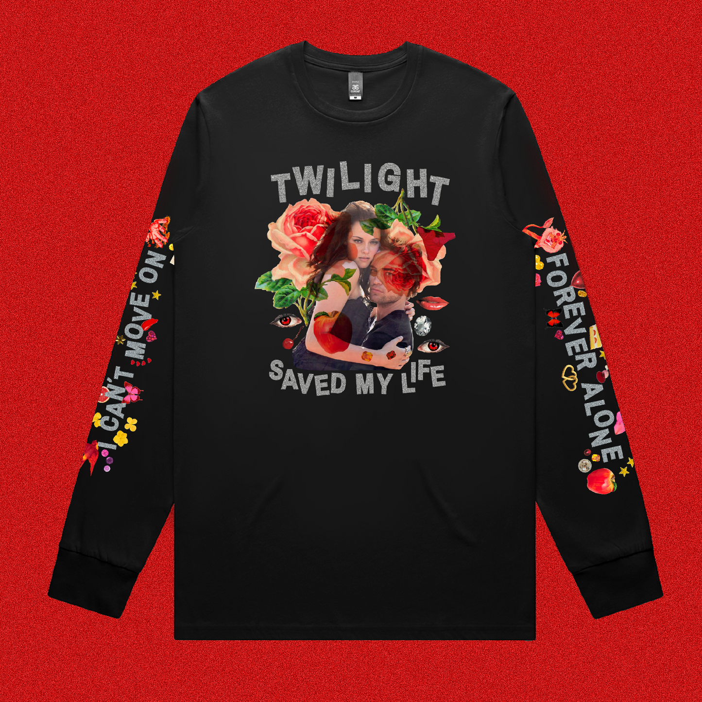 Twilight Saved My Life Long-Sleeve Tee