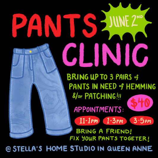 PANTS CLINIC 6/2