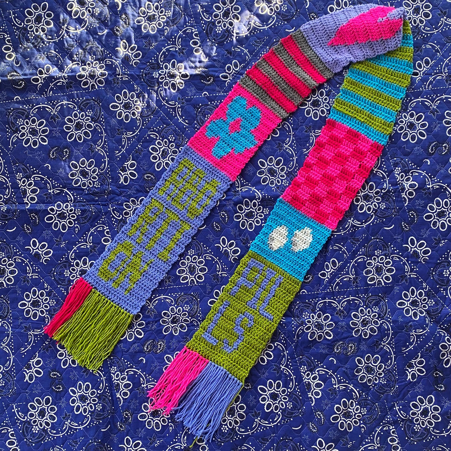 Abortion Pills Scarf