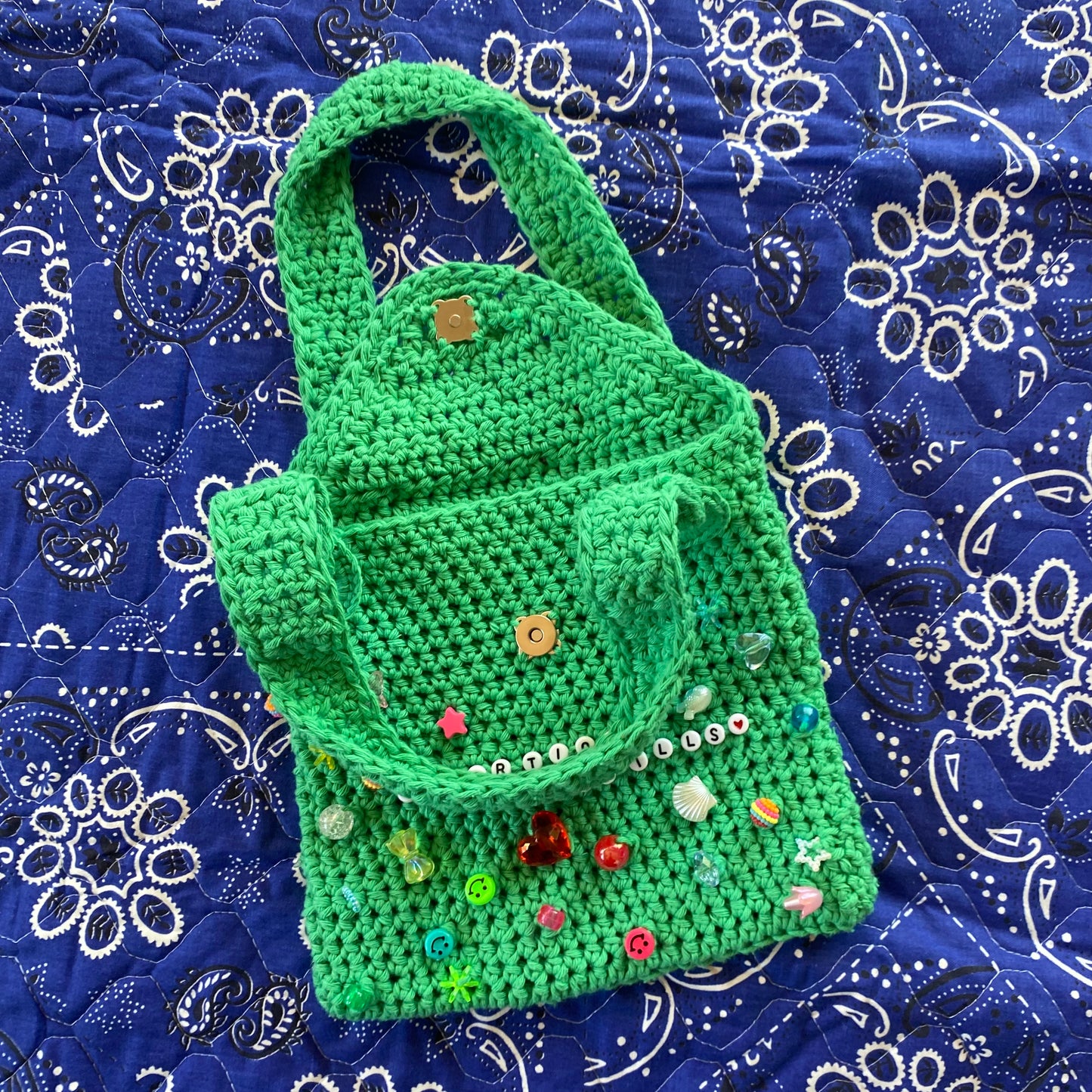 Abortion Pills Bead Bag