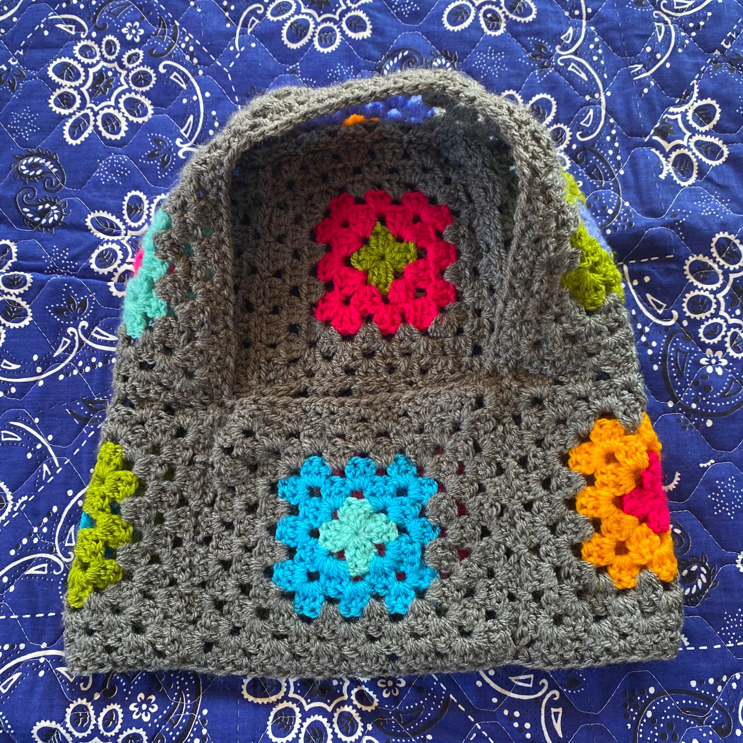 Granny Square Balaclava