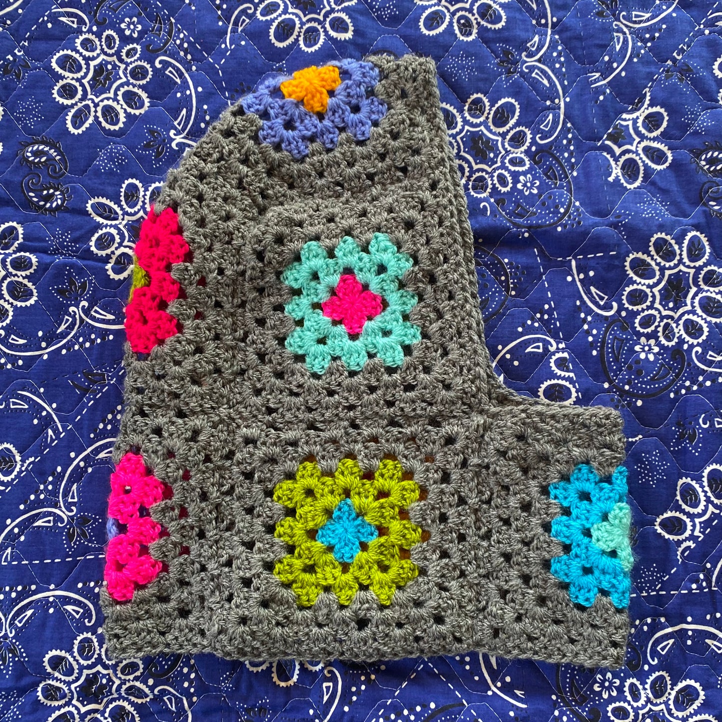 Granny Square Balaclava